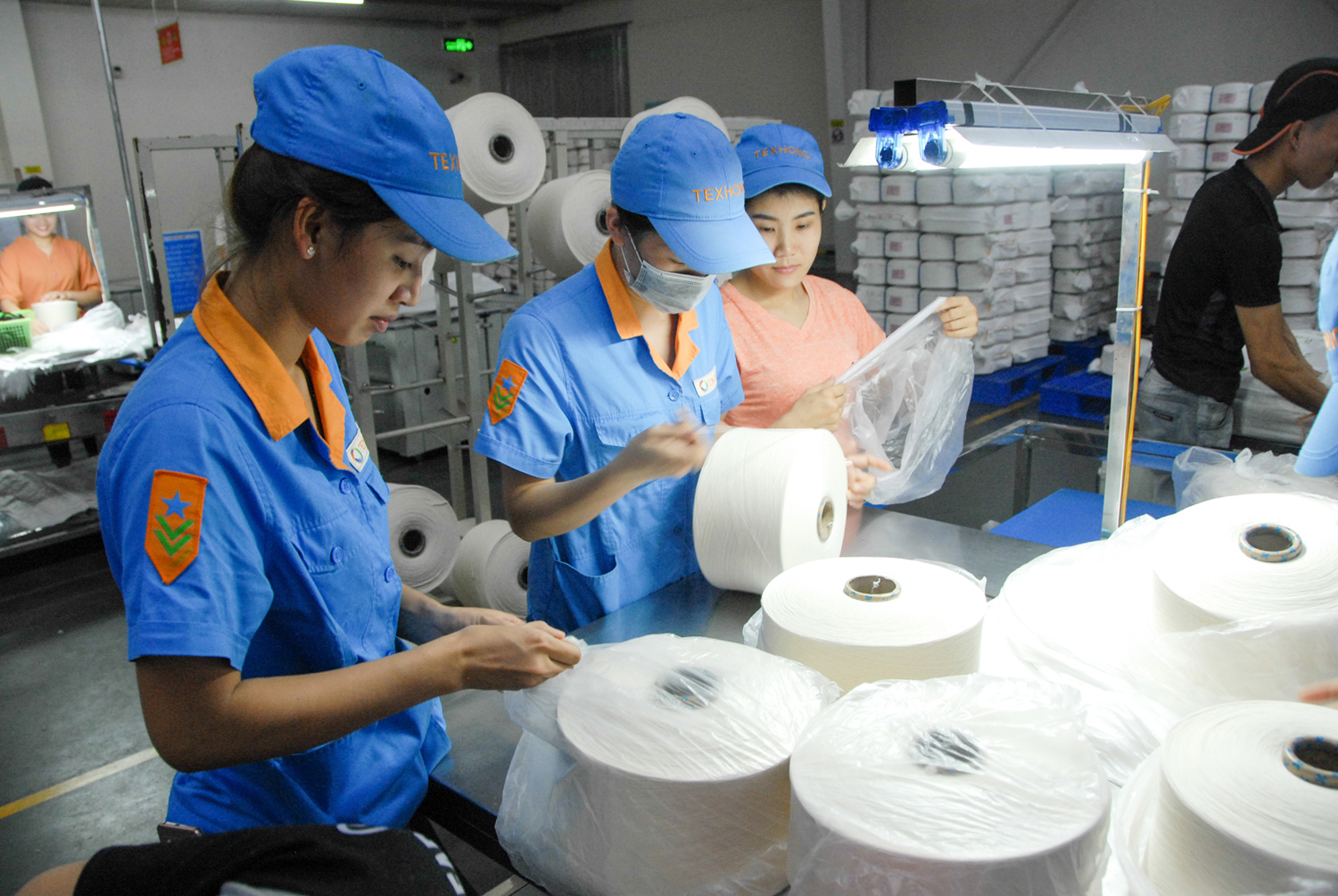 Công ty TNHH Khoa học Kỹ thuật Texhong Ngân Hà (KCN Cảng biển Hải Hà)