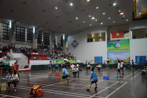 Các giải thể thao được Quảng Ninh tổ chức luôn thu hút đông đảo VĐV tham gia tranh tài 