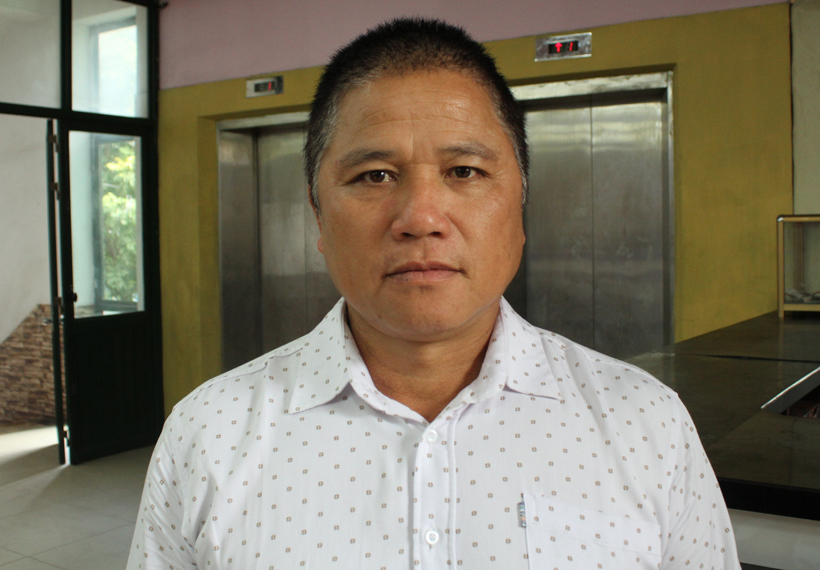 Nghệ nhân Lục Văn Bình.