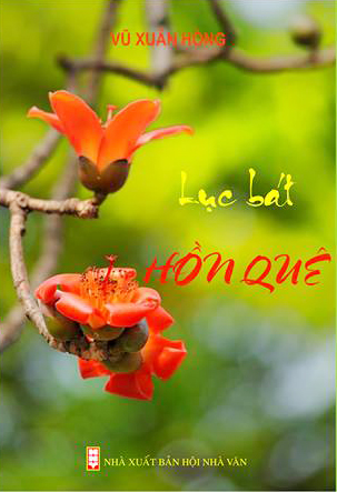 Trang bìa tập thơ.