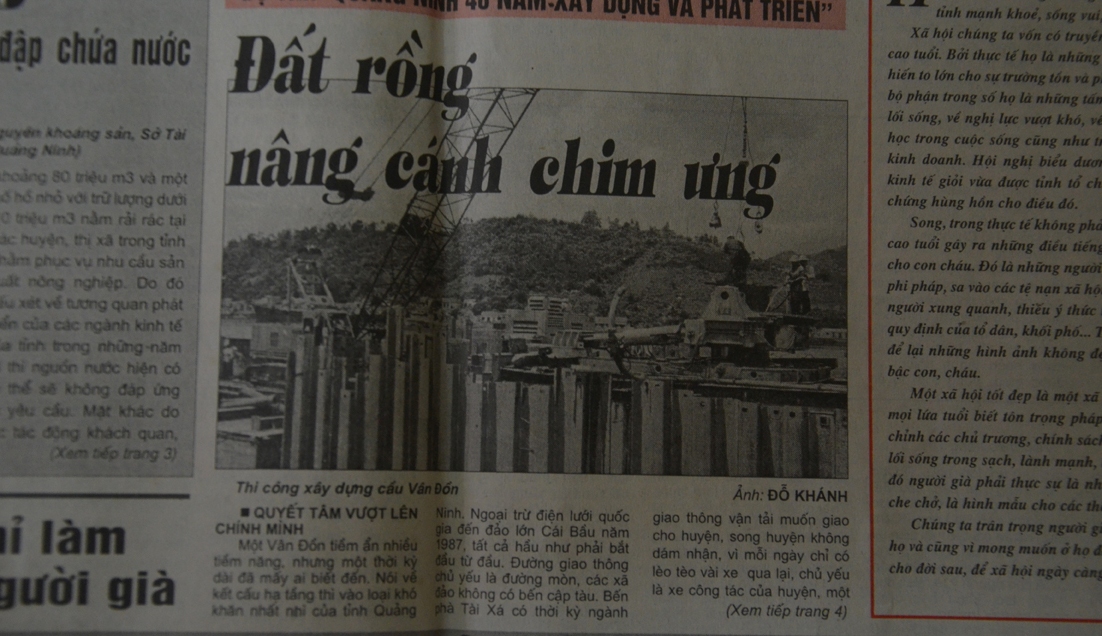 Bài báo của ông Nguyễn Minh Trang.