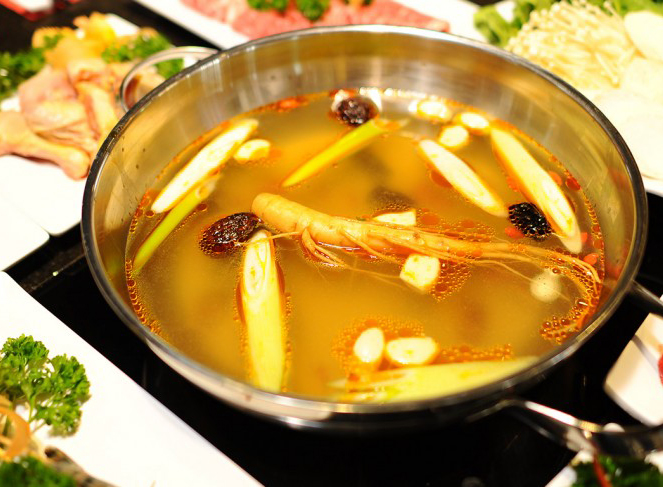Lẩu nhân sâm