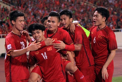  ĐT Việt Nam lọt vào top 10 đội tuyển tiêu biểu năm 2018 của tờ So Foot.