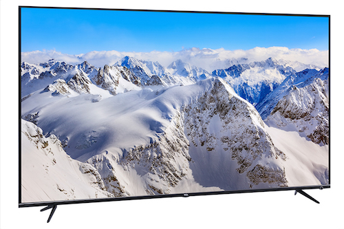 TCL 55P65-UF có giá bán thấp hơn đáng kể so với các model ở trên.