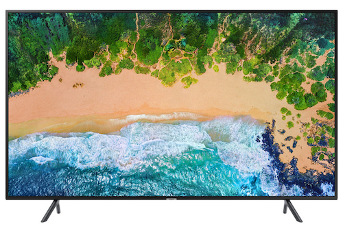 NU7100 thuộc dòng sản phẩm phổ thông của Samsung.