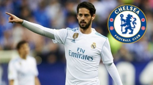 Isco được Chelsea theo đuổi trong thời gian gần đây.