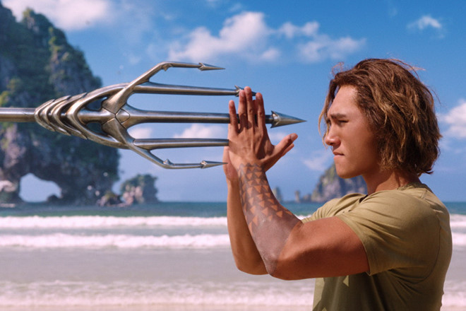Aquaman có tuần thứ hai giành chiến thắng tại phòng vé Bắc Mỹ. Ảnh: Warner Bros.