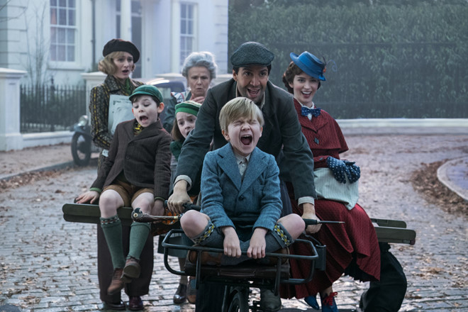 Poster bộ phim Mary Poppins Returns Phần tiếp theo của 