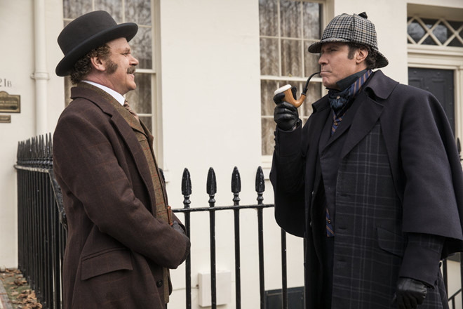 Trailer bộ phim Holmes & Watson Phiên bản hài hước của bộ đôi phá án lừng danh Sherlock Holmes - John Watson.