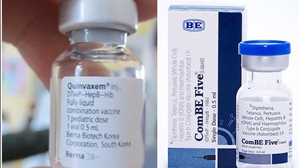 Vắc xin ComBE Five