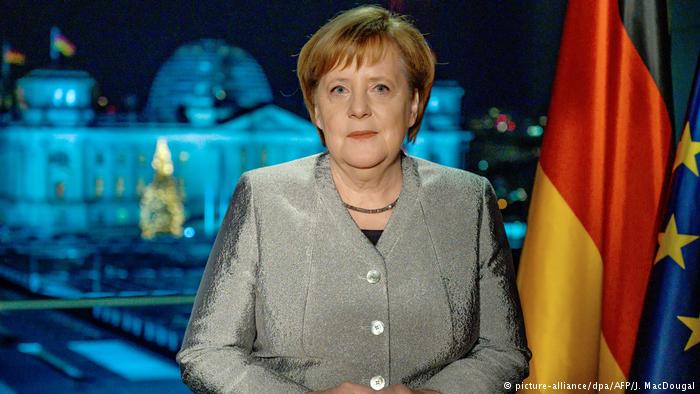 Thủ tướng Đức Angela Merkel. Ảnh: AFP