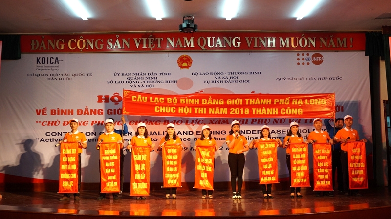 Sở LĐ,TB&XH Hội thi kiến thức về bình đẳng giới và phòng, chống bạo lực trên cơ sở giới với chủ đề “Chủ động phòng, chống bạo lực, xâm hại phụ nữ và trẻ em”