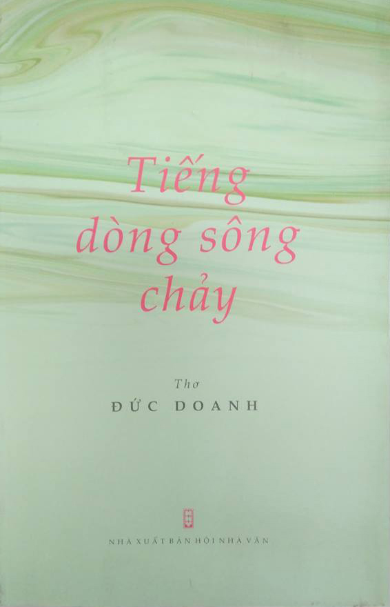 Trang bìa tập thơ.