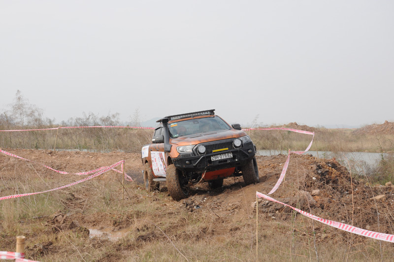 Giải đua bán tải địa hình King of Pickup 2018 đã diễn ra thành công nhờ công tác tổ chức chuyên nghiệp