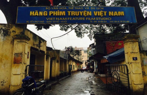Trụ sở Hãng phim truyện Việt Nam.