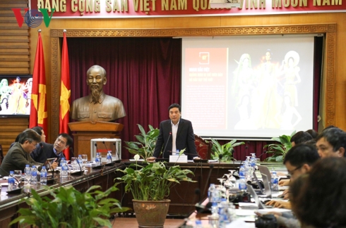 PGS-TS Nguyễn Thế Kỷ, Chủ tịch Hội đồng Lý luận, phê bình văn học, nghệ thuật Trung ương, Tổng Giám đốc Đài Tiếng nói Việt Nam (VOV).