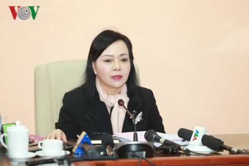 Bộ trưởng Bộ Y tế Nguyễn Thị Kim Tiến.