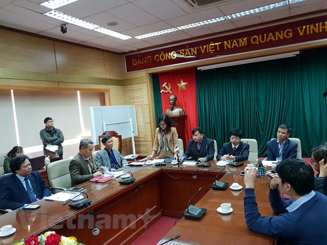 Quang cảnh cuộc họp. (Ảnh: T.G/Vietnam+)