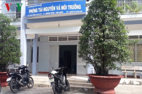 Phòng TNMT Phú Quốc.