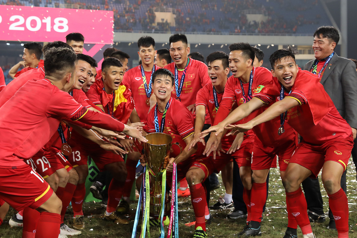 Đội tuyển Việt Nam giành chức vô địch AFF Suzki Cup 2018