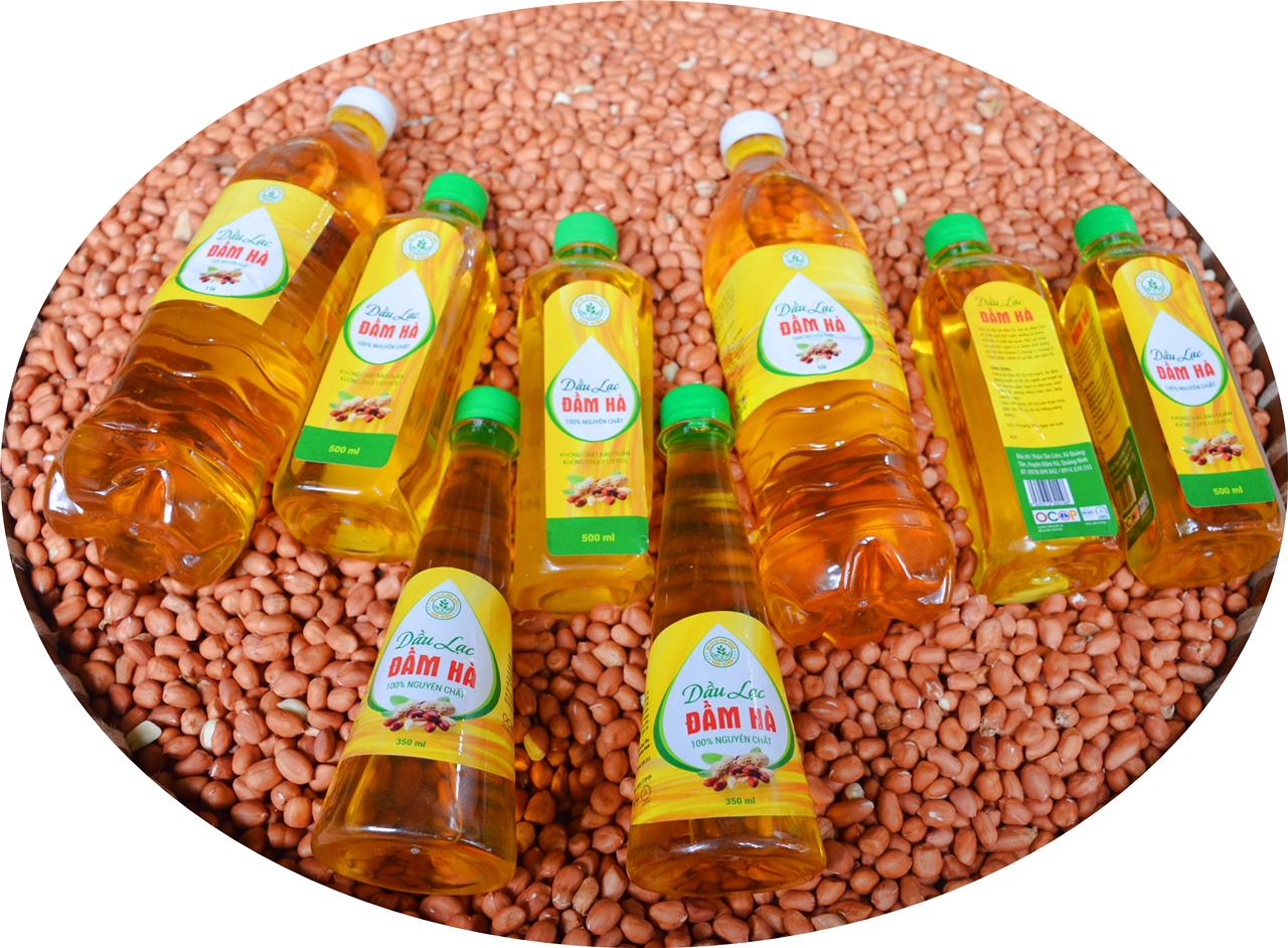 Sản phẩm dầu lạc