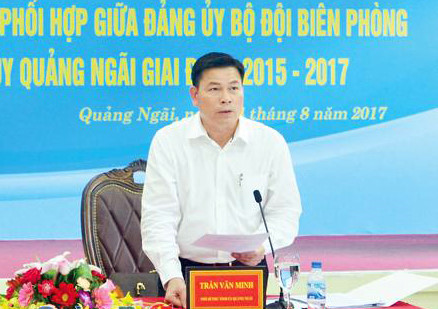 Ông Trần Văn Minh. Ảnh: Báo Quảng Ngãi.