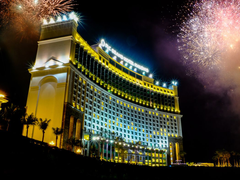 Khách sạn FLC Grand Hạ Long, nơi diễn ra các cuộc họp ATF 2019