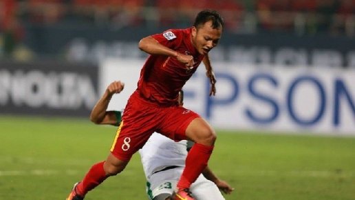  Khả năng ra sân của Trọng Hoàng vẫn còn bỏ ngõ.