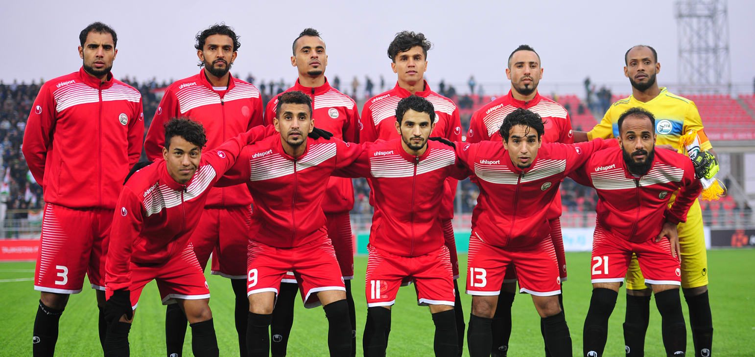 Yemen là được đội bóng được đánh giá hoàn toàn thấp hơn so với Việt Nam. Ảnh: foxxsportsasia.com