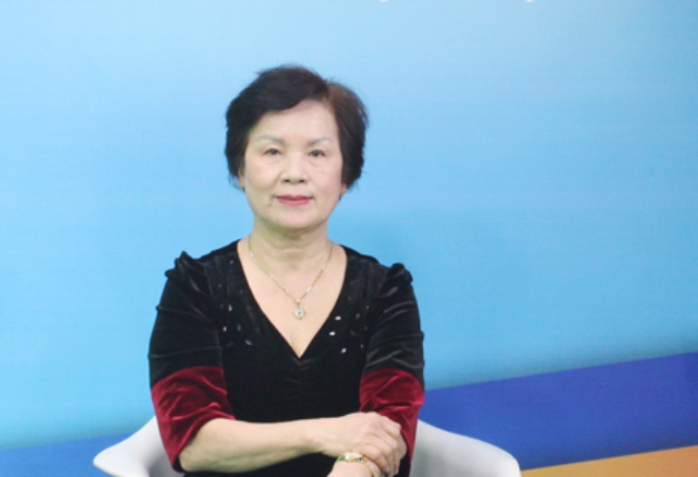 PGS.TS Nguyễn Thị Ngọc Dinh.