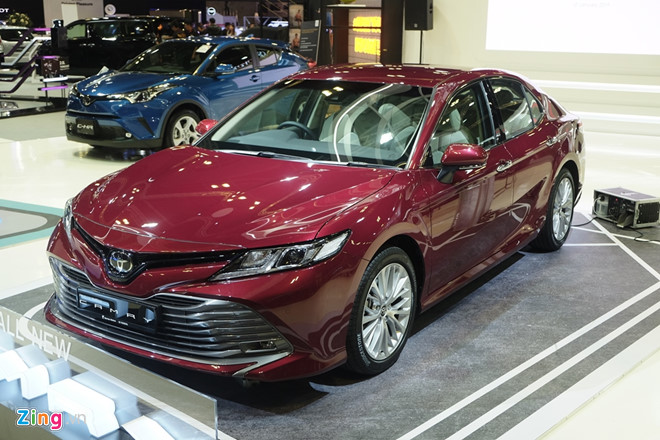 Toyota Camry 2019 được phát triển dựa trên nền tảng Toyota New Global Architecture (TNGA).