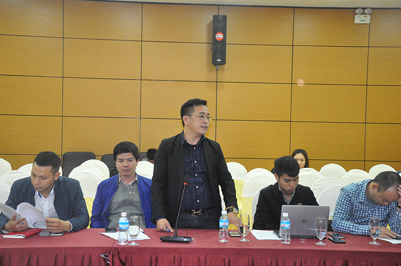 Đại diện Thời báo kinh tế đặt câu hỏi liên quan đến DDCI 2018.