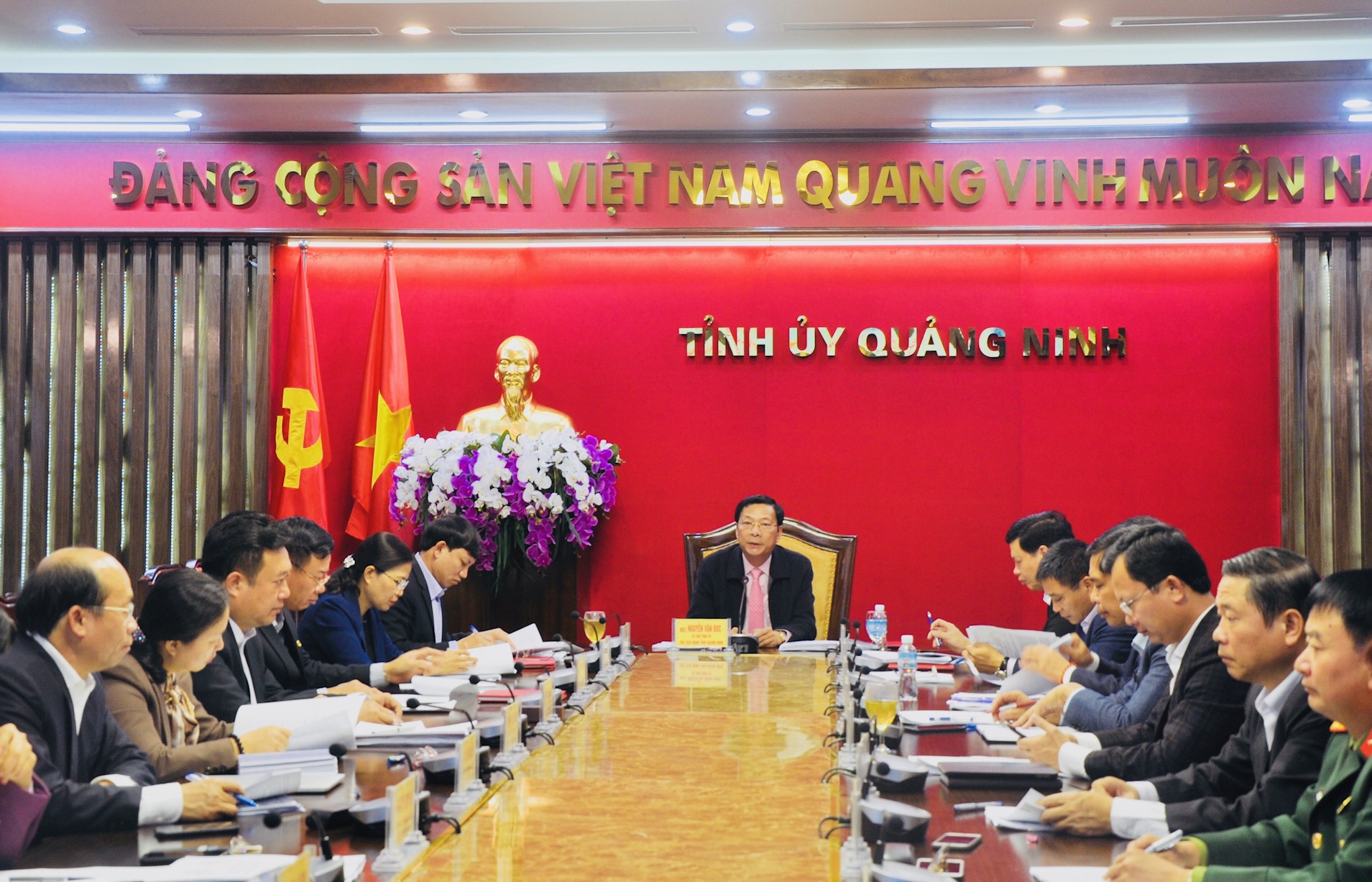 Ban Thường vụ Tỉnh ủy cho ý kiến đối với một số nội dung quan trọng 