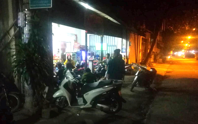 Khu nhà trọ xảy ra vụ việc. Ảnh: Thái Linh.