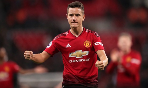  Ander Herrera luôn cháy hết mình vì Quỷ đỏ.