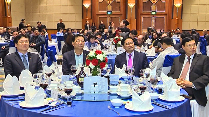 Quang cảnh buổi gặp mặt.