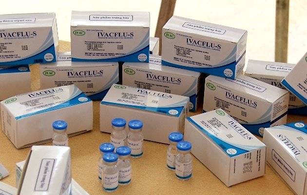 Lưu hành sản phẩm vaccine cúm mùa (IVACFLU-S)