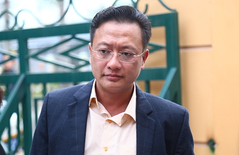 Bị cáo Đỗ Anh Tuấn.