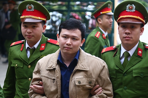 Bị cáo Trần Văn Sơn.