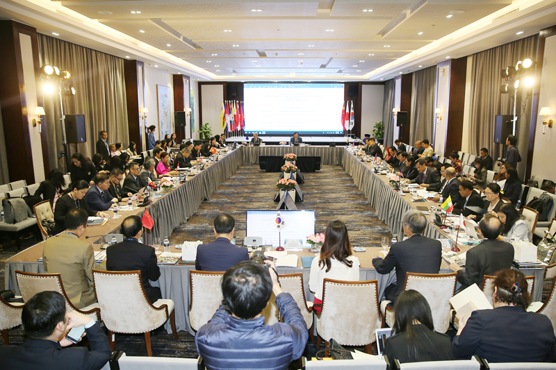 Quang cảnh hội nghị du lịch ASEAN