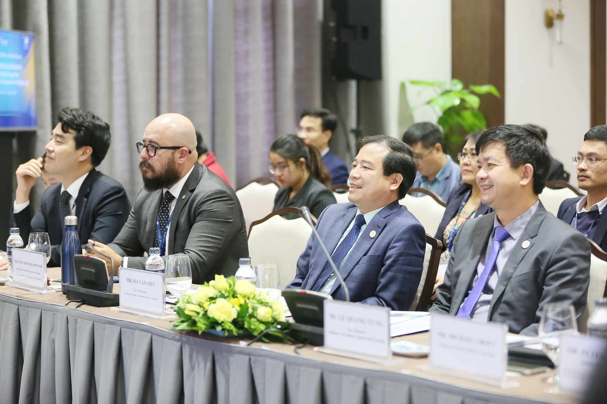 Các đại biểu tham dự Hội nghị du lịch ASEAN.