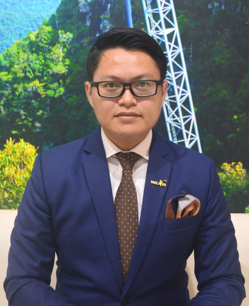 Ông Abdul Hadi Cheman, trưởng ban xúc tiến du lịch Malaysia.