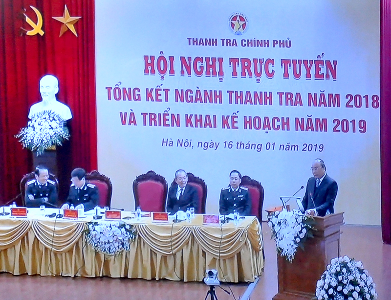 Thủ tướng Chính phủ Nguyễn Xuân Phúc kết luận tại hội nghị