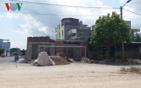 Khu đất quốc phòng 14,2ha (quận Hải An, Hải Phòng) đã bị san lấp, xây dựng nhà, mua bán, chuyển nhượng trái phép, gây bức xúc trong dư luận.