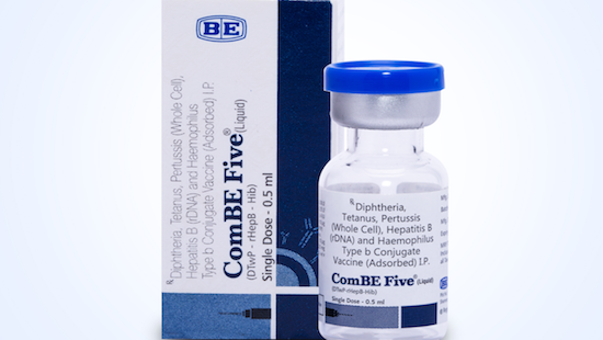 Vắcxin ComBE Five.