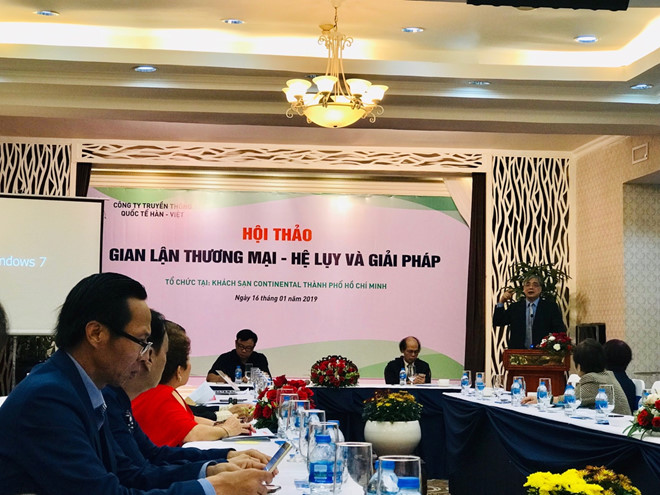 Gian lận thương mại ngày càng đáng lo ngại.
