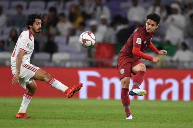  Bunmathan thi đấu khá ấn tượng trong hàng ngũ ĐT Thái Lan trong 3 trận đấu đã qua tại Asian Cup 2019.