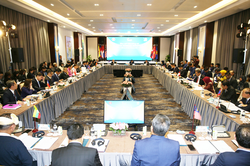 Quang cảnh hội nghị Bộ trưởng Du lịch ASEAN lần thứ 22