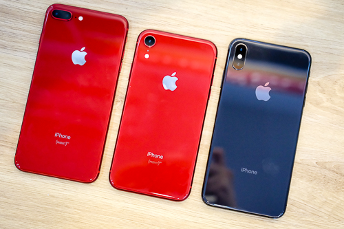 XR, XS và XS Max đắt hơn nhiều so với iPhone X và 7 Plus.