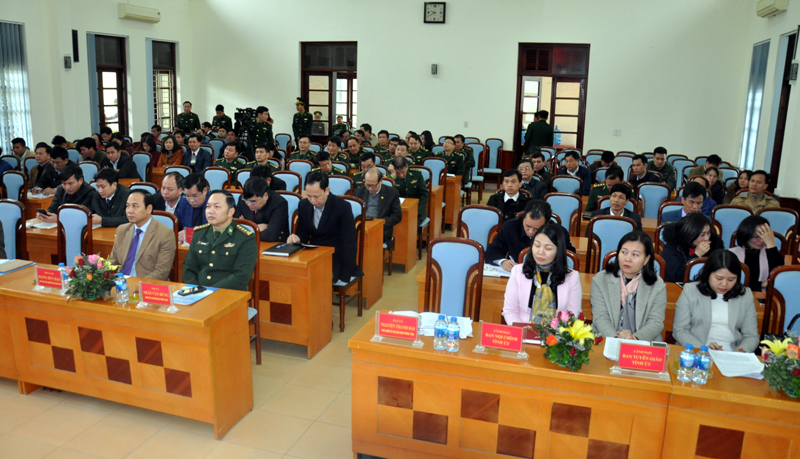 Quang cảnh hội nghị